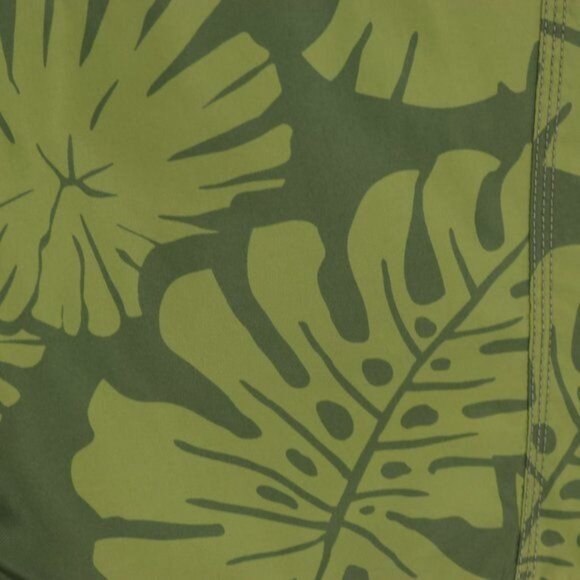 Columbia Omni-Shade Men's Size 30 Green Leaf Quick Dry Board Shorts - Picture 7 of 9